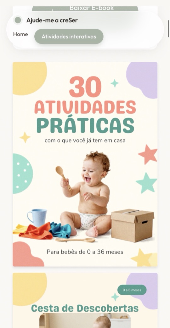 30 atividades práticas com o que você tem em casa